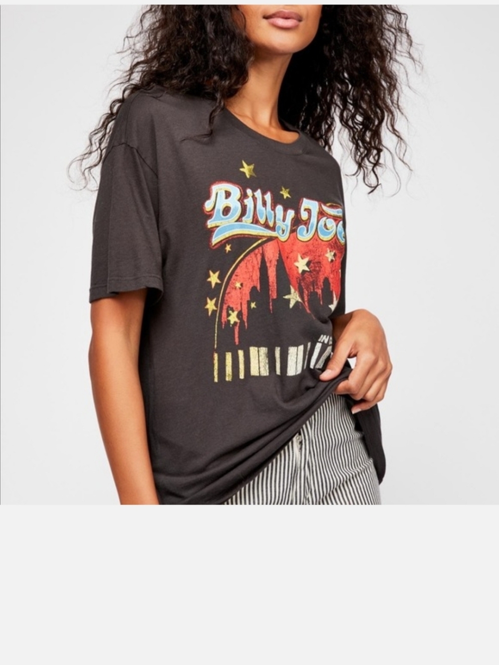 Billy Joel Daydreamer For FREEPEOPLE med shirt
